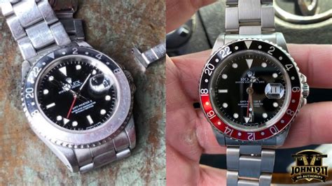 remove bezel from rolex gmt|rolex gmt bezel replacement.